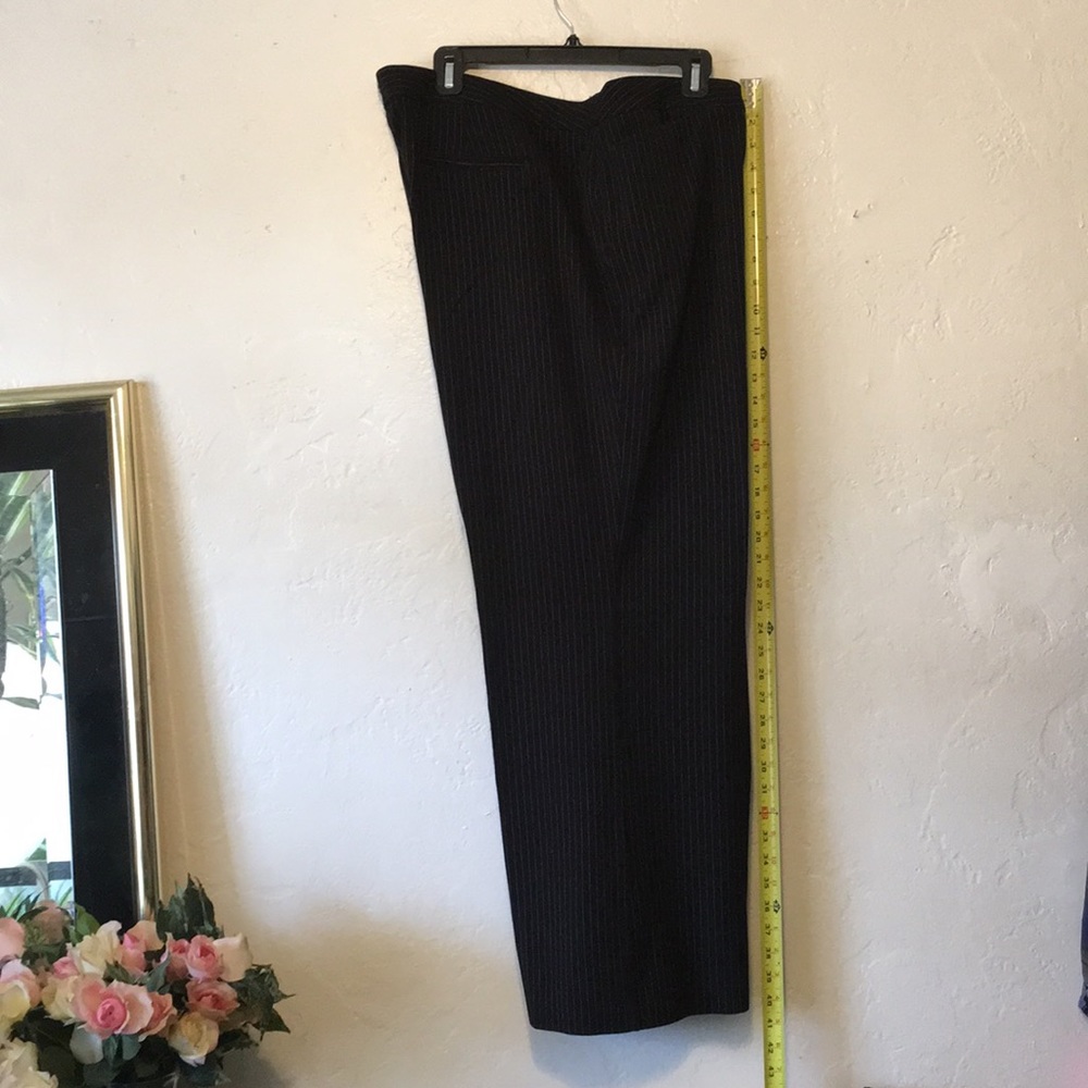 Worthington Pinned Strip Pants